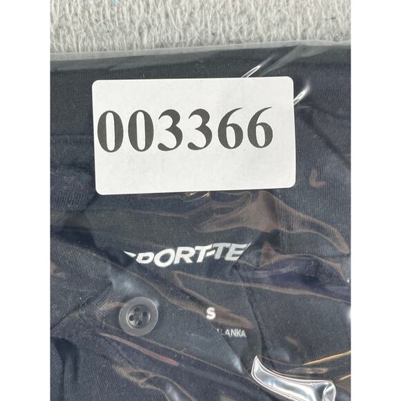 Texas Tech Club Polo Shirt Men Small Black University Red Raiders Sport-Tek Polo - Picture 8 of 9